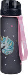 Baagl Unicorn Gold tritán italos palack 500 ml (A-36136)