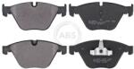 ABS set placute frana, frana disc ABS 37669 (37669)