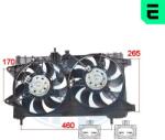 ERA Ventilator, radiator ERA 352076 (352076)