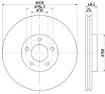 TEXTAR Disc frana TEXTAR 92223503 (92223503)