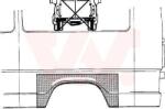 VAN WEZEL Panou lateral VAN WEZEL 3070145 (3070145)