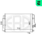 ERA OE Condensator, climatizare ERA OE 667110 (667110)