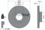 TEXTAR Disc frana TEXTAR PRO 92017203 (92017203)
