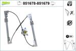 VALEO Mecanism actionare geam VALEO 851678 (851678)