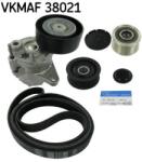 SKF Set curea transmisie cu caneluri SKF VKMAF 38021 (VKMAF 38021)