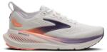 Brooks GLYCERIN 23 W White/Mulled Grape/Clear - pantofi de alergare pe șosea pentru femei