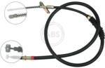 ABS Cablu, frana de parcare ABS K15407 (K15407)