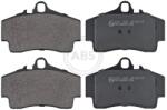 ABS set placute frana, frana disc ABS 37102 (37102)