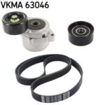 SKF Set curea transmisie cu caneluri SKF VKMA 63046 (VKMA 63046)