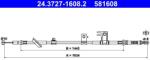 ATE Cablu, frana de parcare ATE 24.3727-1608.2 (24.3727-1608.2)