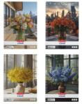 Herlitz Spirálfüzet A/4 vonalas HERLITZ 70 lapos Flower 2026 vegyes, minta nem választható