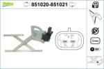 VALEO Mecanism actionare geam VALEO 851020 (851020)