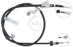 ABS Cablu, frana de parcare ABS K10050 (K10050)