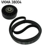 SKF Set curea transmisie cu caneluri SKF VKMA 38004 (VKMA 38004)