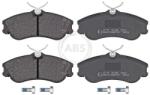 ABS set placute frana, frana disc ABS 37152 (37152)