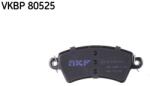 SKF set placute frana, frana disc SKF VKBP 80525 (VKBP 80525)