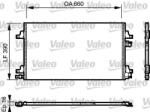 VALEO Condensator, climatizare VALEO 814006 (814006)
