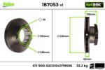 VALEO Disc frana VALEO 187053 (187053)