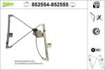 VALEO Mecanism actionare geam VALEO 852555 (852555)