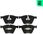 OPTIMAL set placute frana, frana disc OPTIMAL BP-12550 (BP-12550)