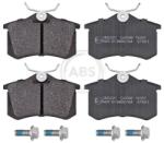 ABS set placute frana, frana disc ABS 36623/1 (36623/1)