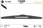 SWF lamela stergator SWF DAS ORIGINAL REAR 116506 (116506)