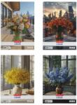 Herlitz Spirálfüzet A/4 kockás HERLITZ 70 lapos Flower vegyes, minta nem választható