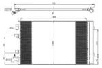 MTR Condensator, climatizare MTR 12133760 (12133760)