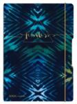 Herlitz Füzet A/4 kockás-vonalas HERLITZ 2x40 lapos My Book Batik Fearless
