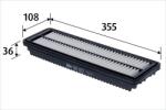 VALEO Filtru aer VALEO 585822 (585822)
