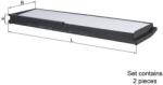 MAHLE Filtru, aer habitaclu MAHLE LA 862/S (LA 862/S)