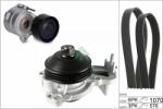 Schaeffler INA Pompa apa + Set curea transmisie cu caneluri Schaeffler INA 529 0605 30 (529 0605 30)
