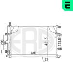 ERA Condensator, climatizare ERA 667124 (667124)