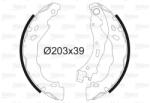 VALEO Set saboti frana VALEO 564157 (564157)