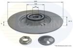 COMLINE Disc frana COMLINE ADC3017 (ADC3017)