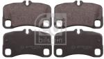Febi Bilstein set placute frana, frana disc FEBI BILSTEIN 116175 (116175)