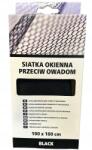 Scley Ablakrács Rovarok Számára 100X100CM Fekete (0395-111010)