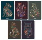 Herlitz Füzet A/5 kockás HERLITZ 60lap Florimals 27-60, minta nem választható