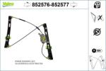 VALEO Mecanism actionare geam VALEO 852576 (852576)