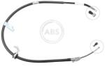 ABS Cablu, frana de parcare ABS K19377 (K19377)