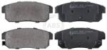 ABS set placute frana, frana disc ABS 37419 (37419)