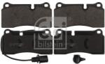 Febi Bilstein set placute frana, frana disc FEBI BILSTEIN 116022 (116022)