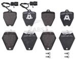 ABS set placute frana, frana disc ABS 37005 (37005)