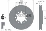 TEXTAR Disc frana TEXTAR 92138300 (92138300)