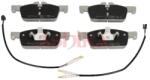 ASHIKA set placute frana, frana disc ASHIKA 50-00-0657 (50-00-0657)