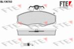 FTE set placute frana, frana disc FTE 9010144 (9010144)
