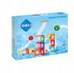 Coblo Mágneses építőkockák Golyópálya 35 Elem (COBLO35-M)
