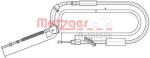 Metzger Autoteile Cablu, frana de parcare METZGER AUTOTEILE 10.9335 (10.9335)