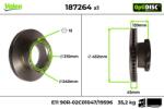 VALEO Disc frana VALEO OptiDISC 187264 (187264)