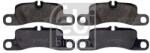 Febi Bilstein set placute frana, frana disc FEBI BILSTEIN 116177 (116177)